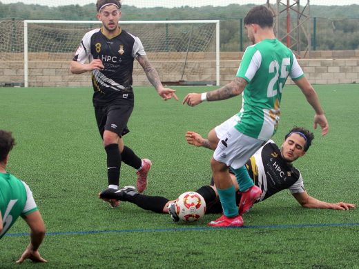 (Fotos)El Migjorn cae derrotado ante el Felanitx