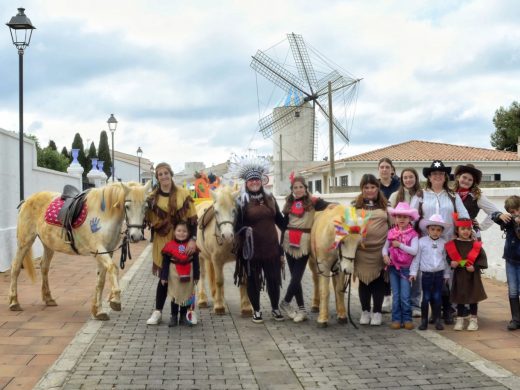 (Fotos) Fiesta grande en Sant Lluís