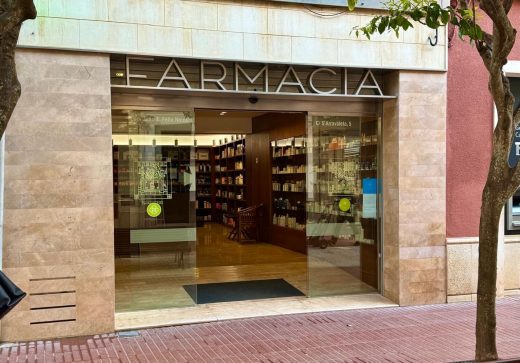 Farmacia Joan Félix Nicolás.