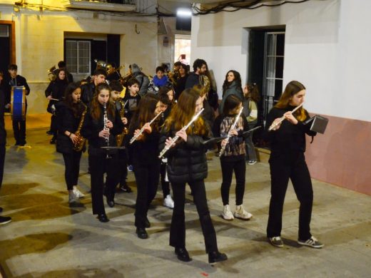 (Fotos) Alaior despide a Bernat Figuerola