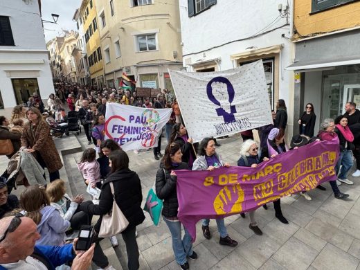 (Fotos) 8M, reivindicando la igualdad