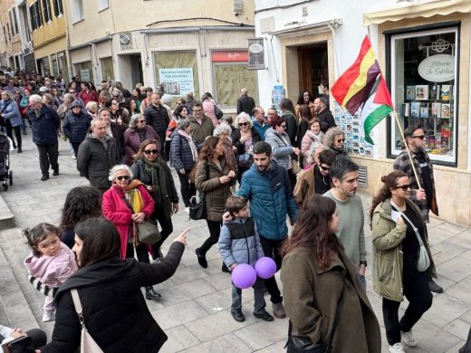 (Fotos) 8M, reivindicando la igualdad