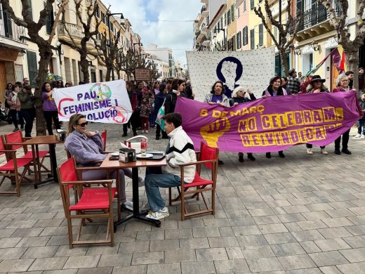 (Fotos) 8M, reivindicando la igualdad