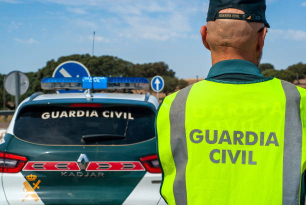 Imagen de un Guardia Civil.