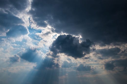 El cielo irá variando a lo largo de la jornada.