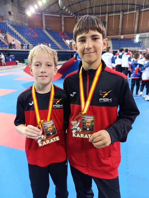 Lluís Ferrer y Asier Santolaya.