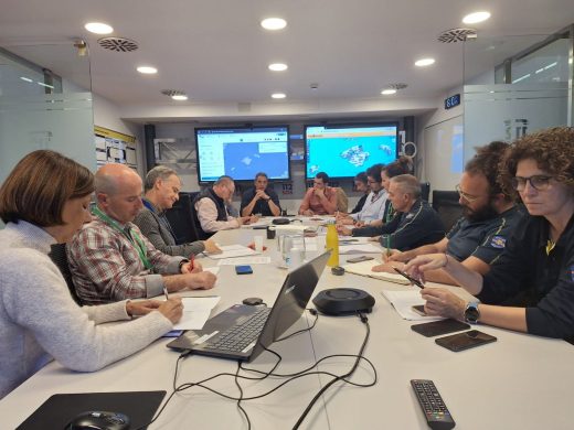 Reunión de coordinación.