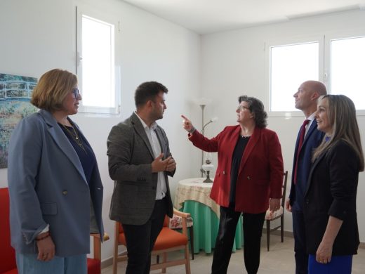 (Fotos) Sant Lluís inaugura la ampliación de su residencia