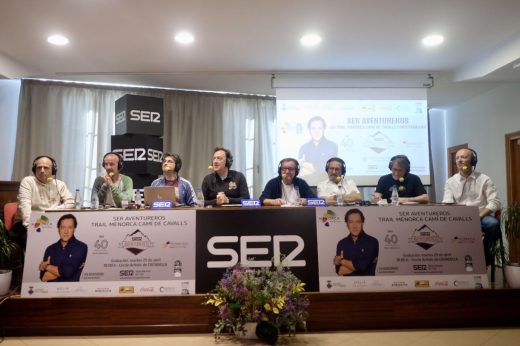 Un momento de la grabación del programa (Foto: Antxon Castresana)