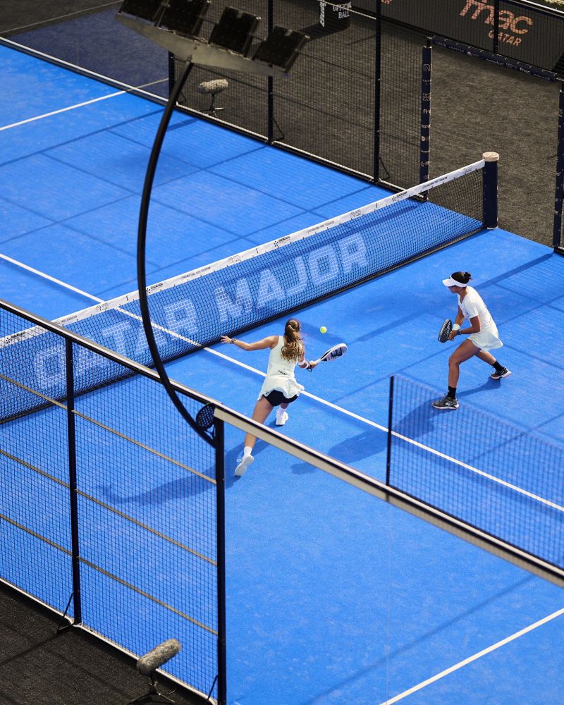 Triay y Brea, en un momento del duelo.