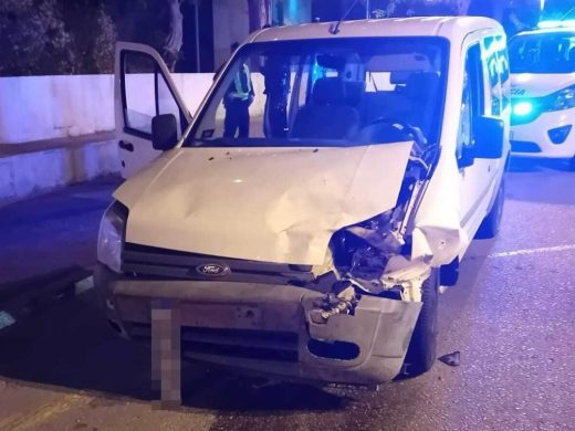 (Fotos) El conductor del accidente en la Costa de ses Voltes circulaba con 0,83 mg/l de alcohol