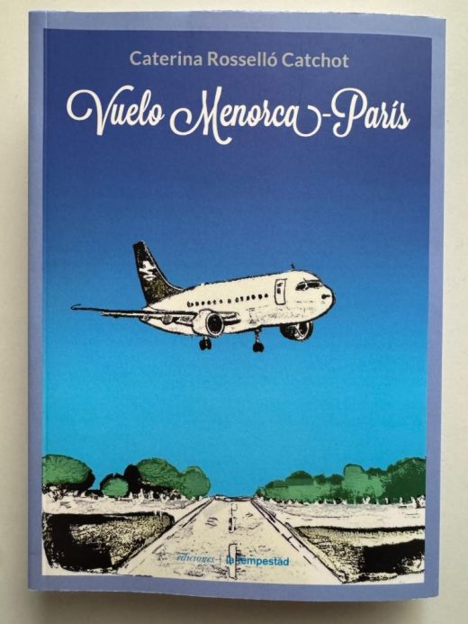 "Vuelo Menorca-Paris".
