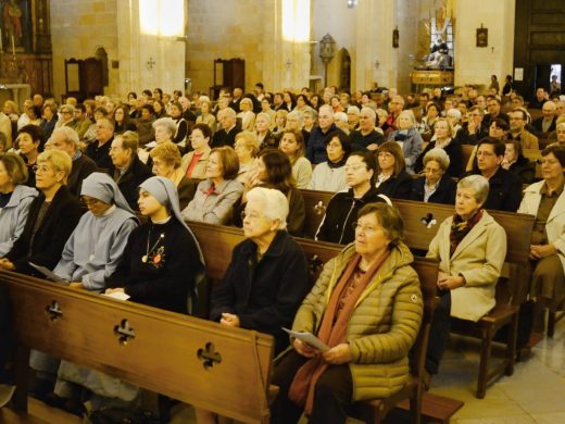 (Fotos) Menorca se despide del Papa Francisco