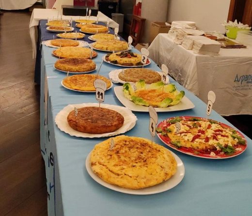 Tortillas solidarias.