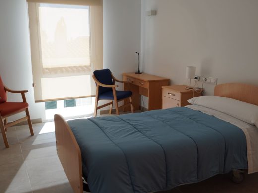 (Fotos) Sant Lluís inaugura la ampliación de su residencia