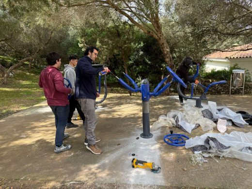 (Fotos) Cala’n Porter se prepara para el verano