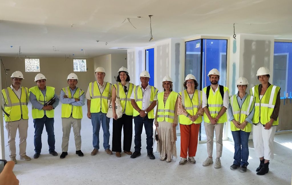 Las obras en Es Migjorn Gran y Es Castell permitirán completar la red insular con 105 nuevas plazas.