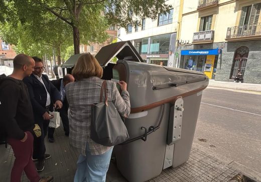Sant Lluís estudia nuevos modelos de recogida.