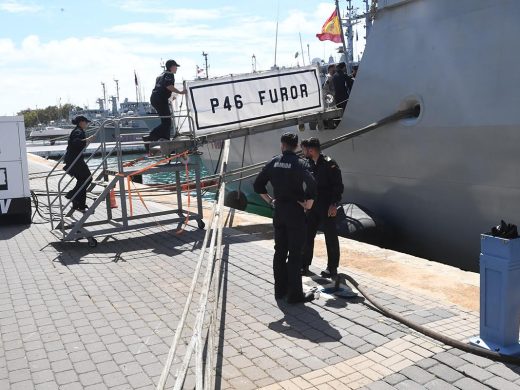 (Fotos) El puerto de Maó se llena de buques militares por el ejercicio ESP MINEX 25