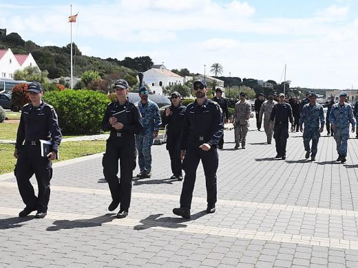 (Fotos) El puerto de Maó se llena de buques militares por el ejercicio ESP MINEX 25