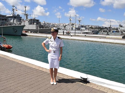(Fotos) El puerto de Maó se llena de buques militares por el ejercicio ESP MINEX 25