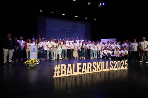 Los 22 ganadores de Baleares.