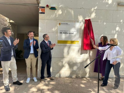 Homenaje al Dr. Mateu Seguí.