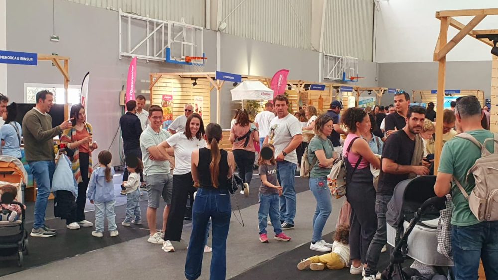 VIII edición de la Feria de Turismo, Eventos y Celebraciones de Menorca 2025 (Fotos: Ajuntament Alaior)