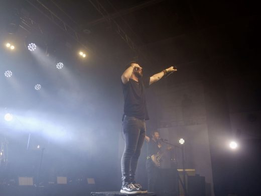 (Fotos) Ciutadella acoge el nuevo disco de Pèl de Gall