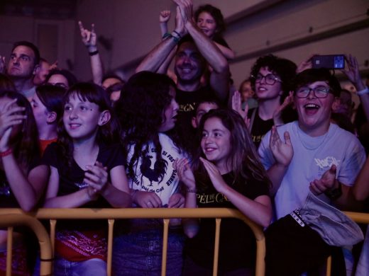 (Fotos) Ciutadella acoge el nuevo disco de Pèl de Gall