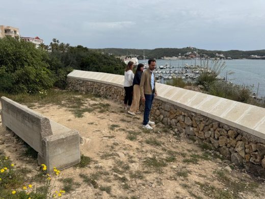 Más seguridad en sa Punta des Rellotge de Maó