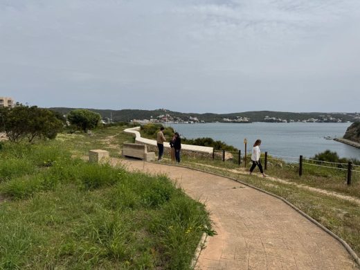 Más seguridad en sa Punta des Rellotge de Maó