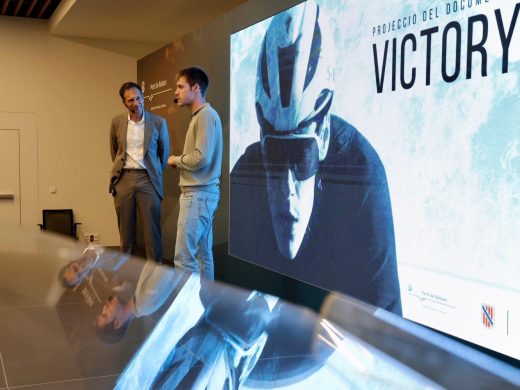 (Fotos) Victory: la historia de Nil Riudavets llega a los más jóvenes