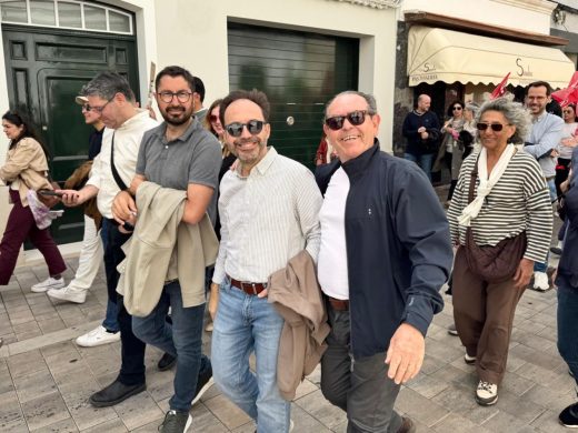 (Fotos) Los sindicatos salen a la calle para proteger lo conquistado y ganar futuro