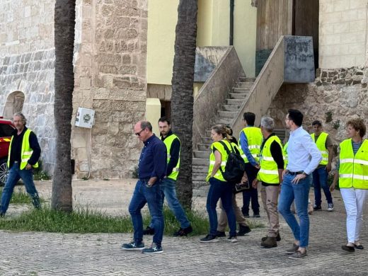 (Fotos y vídeo) El Museo de Menorca pone a prueba su Plan de Salvaguarda con un simulacro de incendio