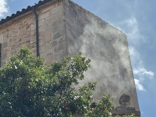 (Fotos y vídeo) El Museo de Menorca pone a prueba su Plan de Salvaguarda con un simulacro de incendio