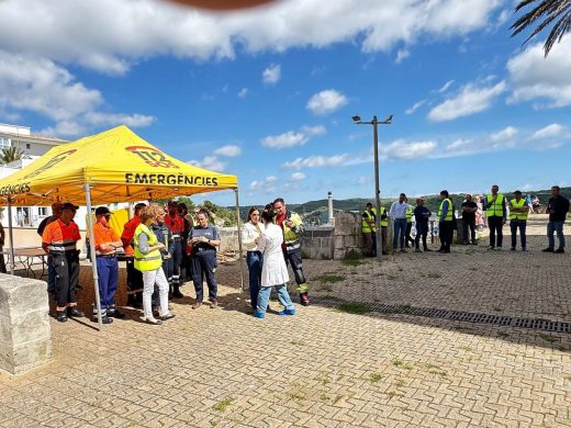 (Fotos y vídeo) El Museo de Menorca pone a prueba su Plan de Salvaguarda con un simulacro de incendio