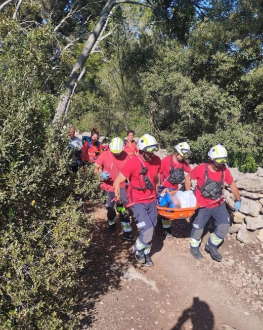 Rescate en Trebalúger.