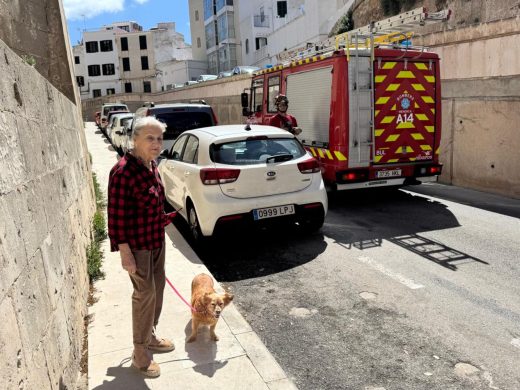 (Fotos y vídeo) El Museo de Menorca pone a prueba su Plan de Salvaguarda con un simulacro de incendio