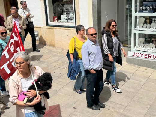 (Fotos) Los sindicatos salen a la calle para proteger lo conquistado y ganar futuro