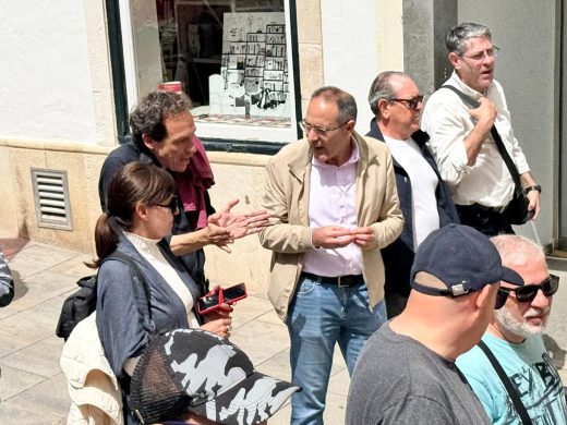 (Fotos) Los sindicatos salen a la calle para proteger lo conquistado y ganar futuro
