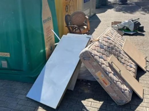 (Fotos) Ciutadella intensifica los controles contra el mal uso de los contenedores