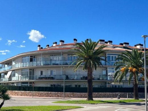 Edificio de la Sareb en Alaior.