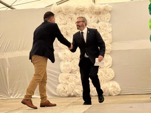 (Fotos) Se inaugura el real de la Feria de Abril en Es Castell