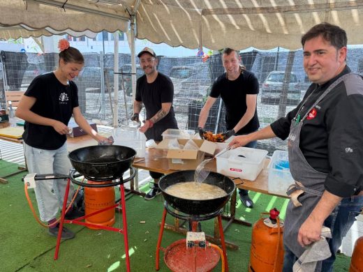 (Fotos) Se inaugura el real de la Feria de Abril en Es Castell