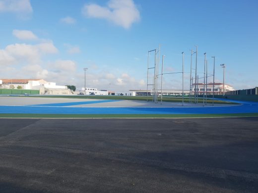 Pista renovada.