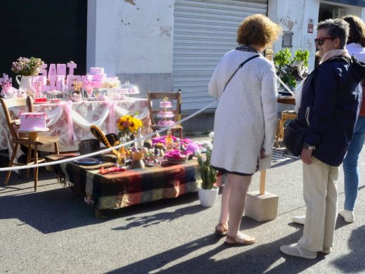 (Fotos) Flores y colores en Sant Climent