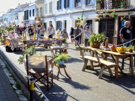 (Fotos) Flores y colores en Sant Climent