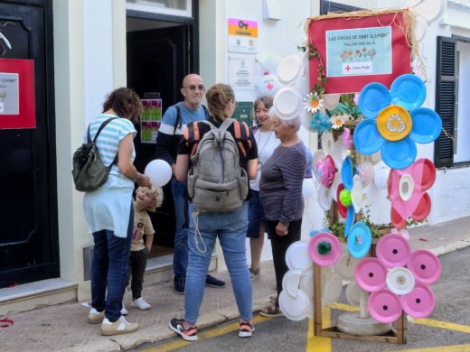 (Fotos) Flores y colores en Sant Climent