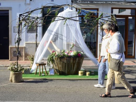 (Fotos) Flores y colores en Sant Climent